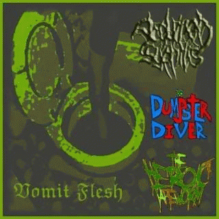 Dumpster Diver : Vomit Flesh